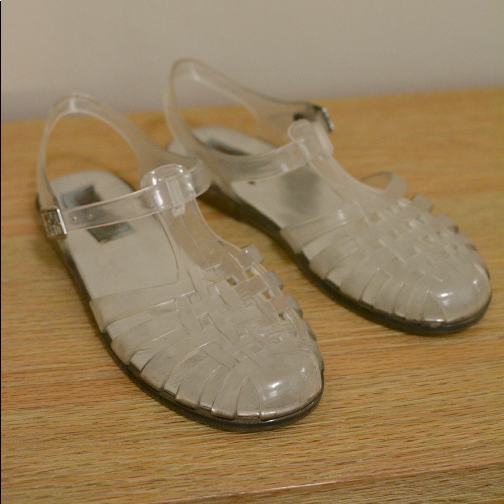 Clear Jellies from Jeffrey Campbell “Play” label